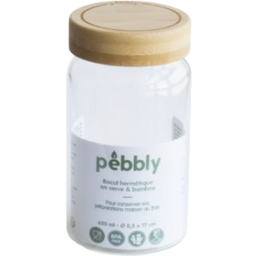 Pebbly Vorratsbehälter mit Schraubdeckel - 650 ml