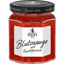 Limitierte Blutorange - Fruchtaufstrich mit Fruchtpunsch - 250 g