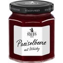 Limitierte Preiselbeere mit Whisky - Fruchtaufstrich - 250 g