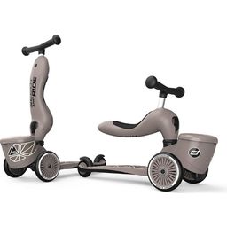 Scoot and Ride Highwaykick 1 Lifestyle - brown lines