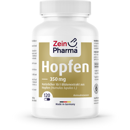 ZeinPharma® Hopfen Extrakt 350 mg - 120 Kapseln
