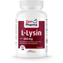 ZeinPharma® L-Lysin 500 mg - 90 Kapseln