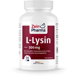 ZeinPharma® L-Lysin 500 mg - 90 Kapseln