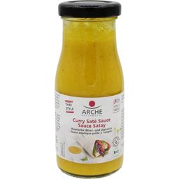 Arche Naturküche Bio Curry Saté Sauce - 130 ml