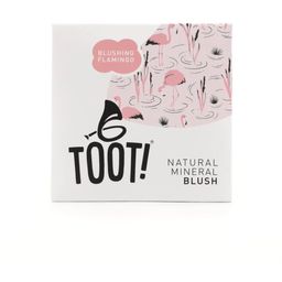 TOOT! Natural Mineral Blush - Blushing Flamingo