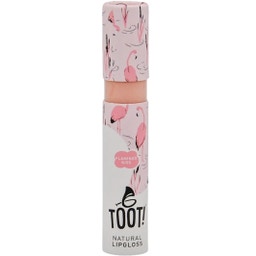 TOOT! Natural Lipgloss - Flamingo Kiss