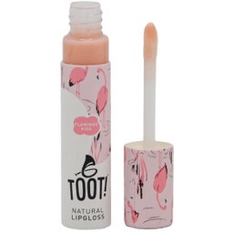 TOOT! Natural Lipgloss - Flamingo Kiss