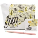Eyeshadow Bag Set, Cheeky Cheetah