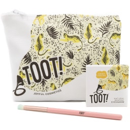 TOOT! Eyeshadow Bag Set - Cheeky Cheetah