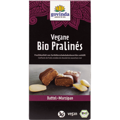 Govinda Vegane Bio Pralinés - Dattel-Marzipan