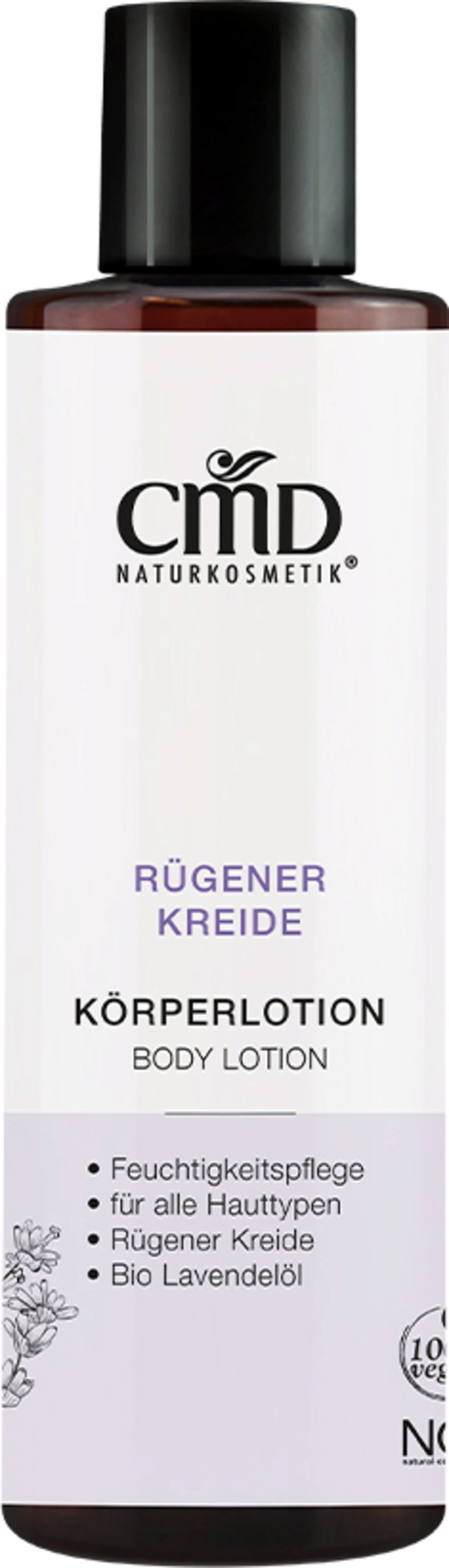 CMD Naturkosmetik Rügener Kreide Körperlotion