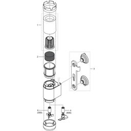 Oase Ersatzrotor CrystalSkim 600 - 1 Stk