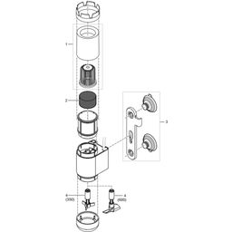 Oase Ersatzrotor CrystalSkim 350 - 1 Stk