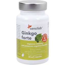 Sensilab Ginkgo forte - 30 softgele