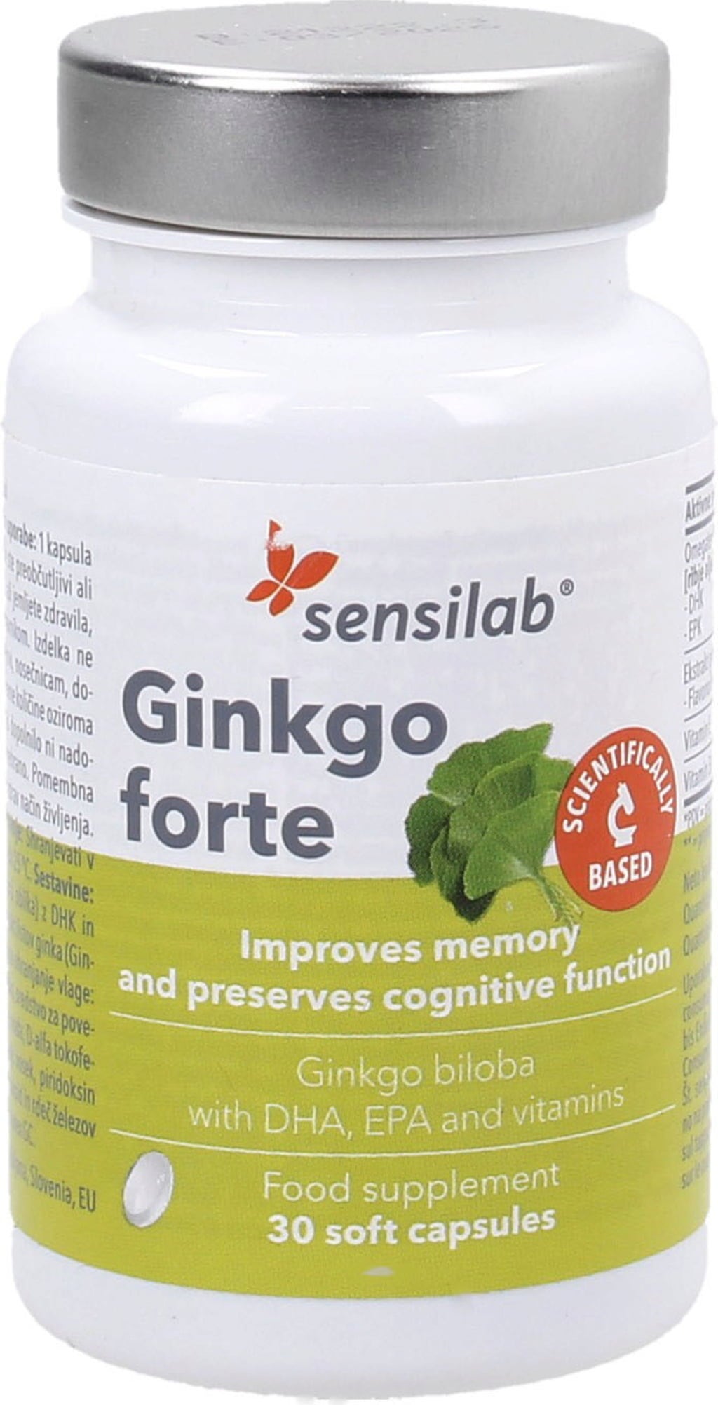 Sensilab Ginkgo forte