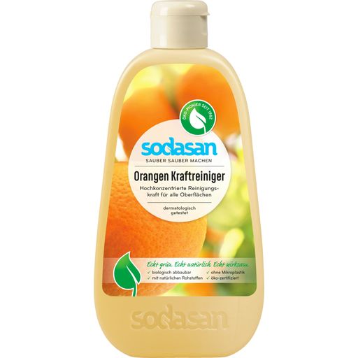 sodasan Orangen Kraftreiniger - 500 ml