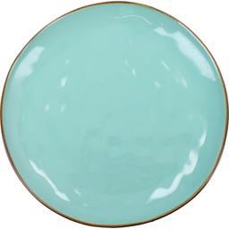 Rose & Tulipani Concerto - Teller 27 cm - Verde Acqua