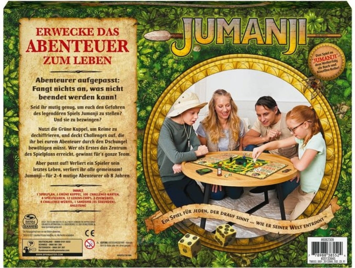 Spin Master Jumanji