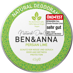 BEN&ANNA Natural Deo Cream - Persian Lime