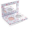 Natural Mineral Duo Eyeshadow, Fabulous Flamingo & Pretty Parrot (4,60 g)