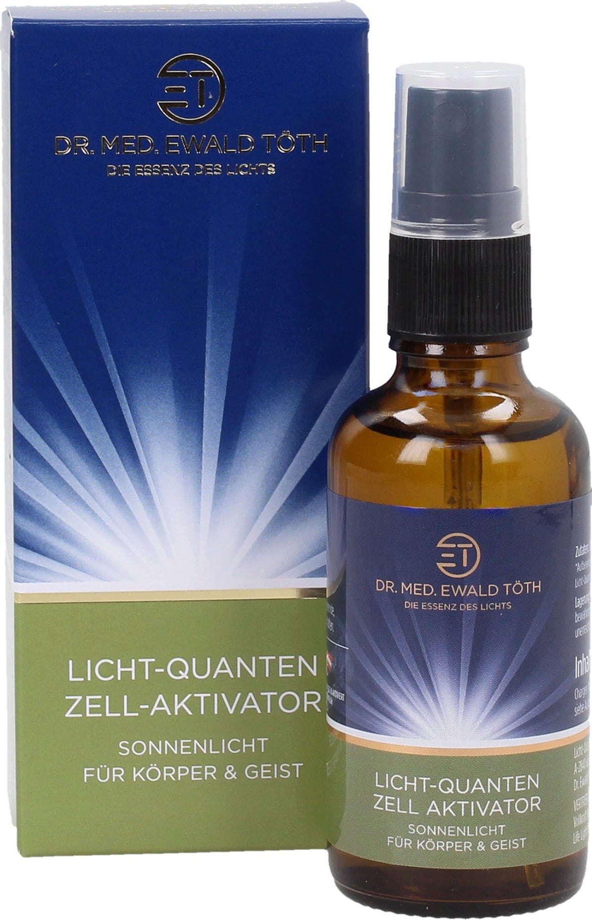 Dr. Ewald Töth® Licht Quanten Zell-Aktivator - 50 ml