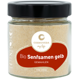 Cosmoveda Senfsamen gelb gemahlen Bio