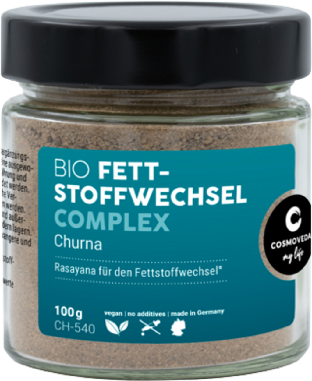 Cosmoveda Ayus Rasayana Churna - Körper BIO - 100g