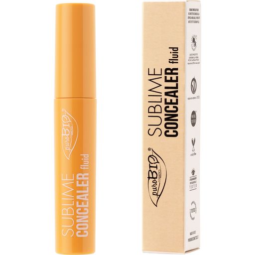 PuroBIO Cosmetics Sublime Concealer Fluid - 01