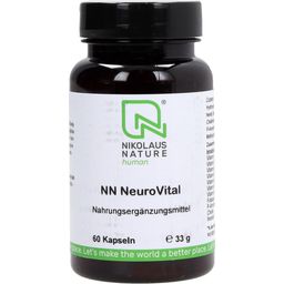 Nikolaus Nature NN NeuroVital - 60 Kapseln