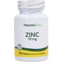 NaturesPlus® Zink 10 mg - 90 Tabletten
