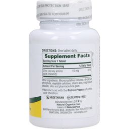 NaturesPlus® Zink 10 mg - 90 Tabletten