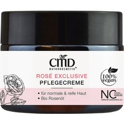 CMD Naturkosmetik Rosé Exclusive Pflegecreme - 