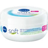 Nivea Soft Feuchtigkeitscreme Tiegel