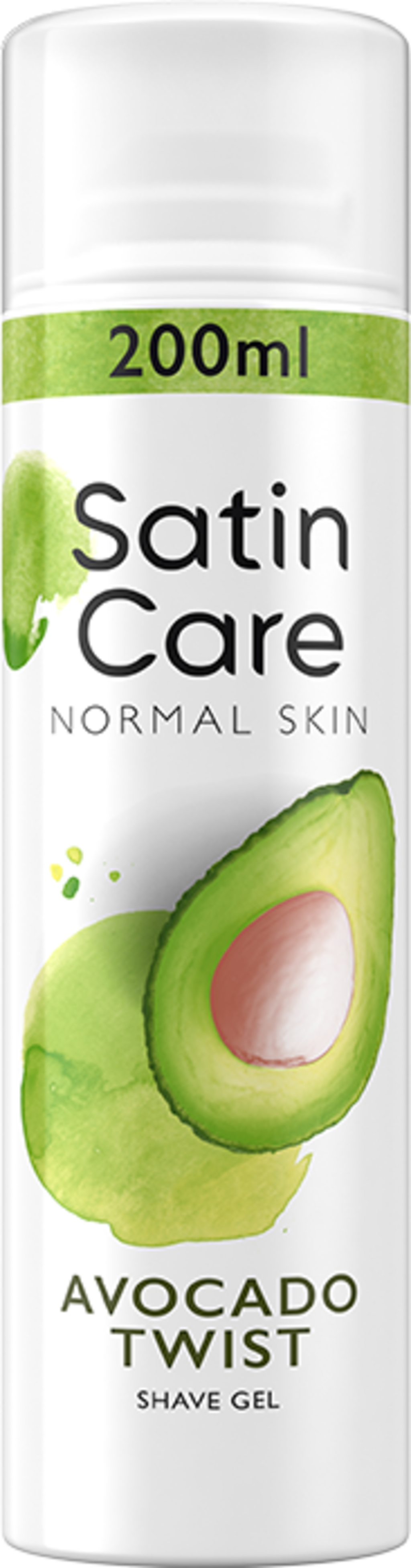 Satin Care Normal Skin Avocado Twist Rasiergel