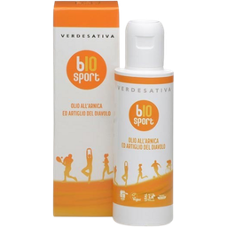 VERDESATIVA bioSport Pflegeöl Arnika & Teufelskralle - 100 ml