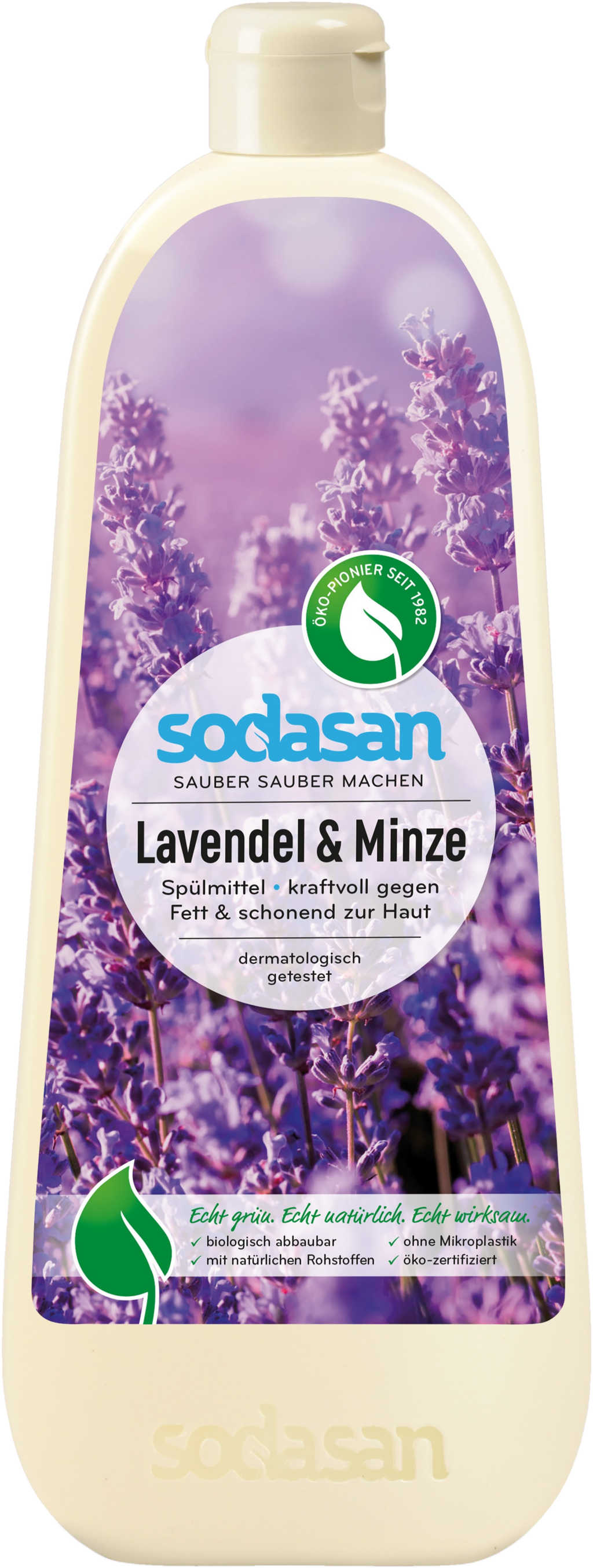 sodasan Spülmittel Lavendel & Minze