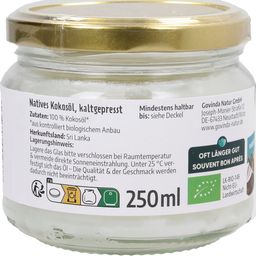 Govinda Kokosöl Bio - 250 g