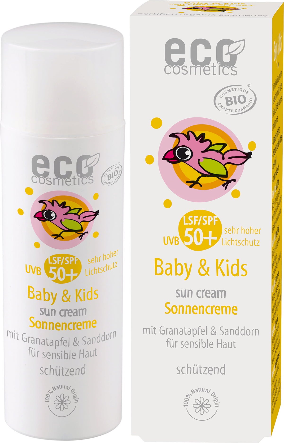 eco cosmetics Baby & Kids Sonnencreme LSF 50+