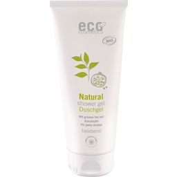 eco cosmetics Duschgel Grüntee & Granatapfel - 200 ml