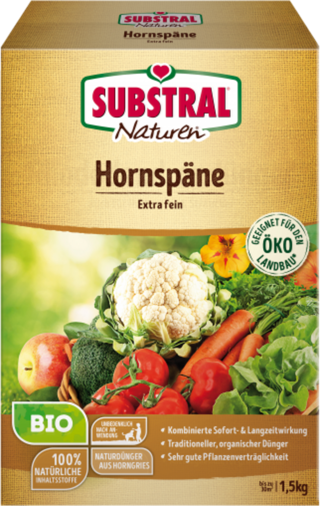 Substral BIO Hornspäne - 1,50 kg