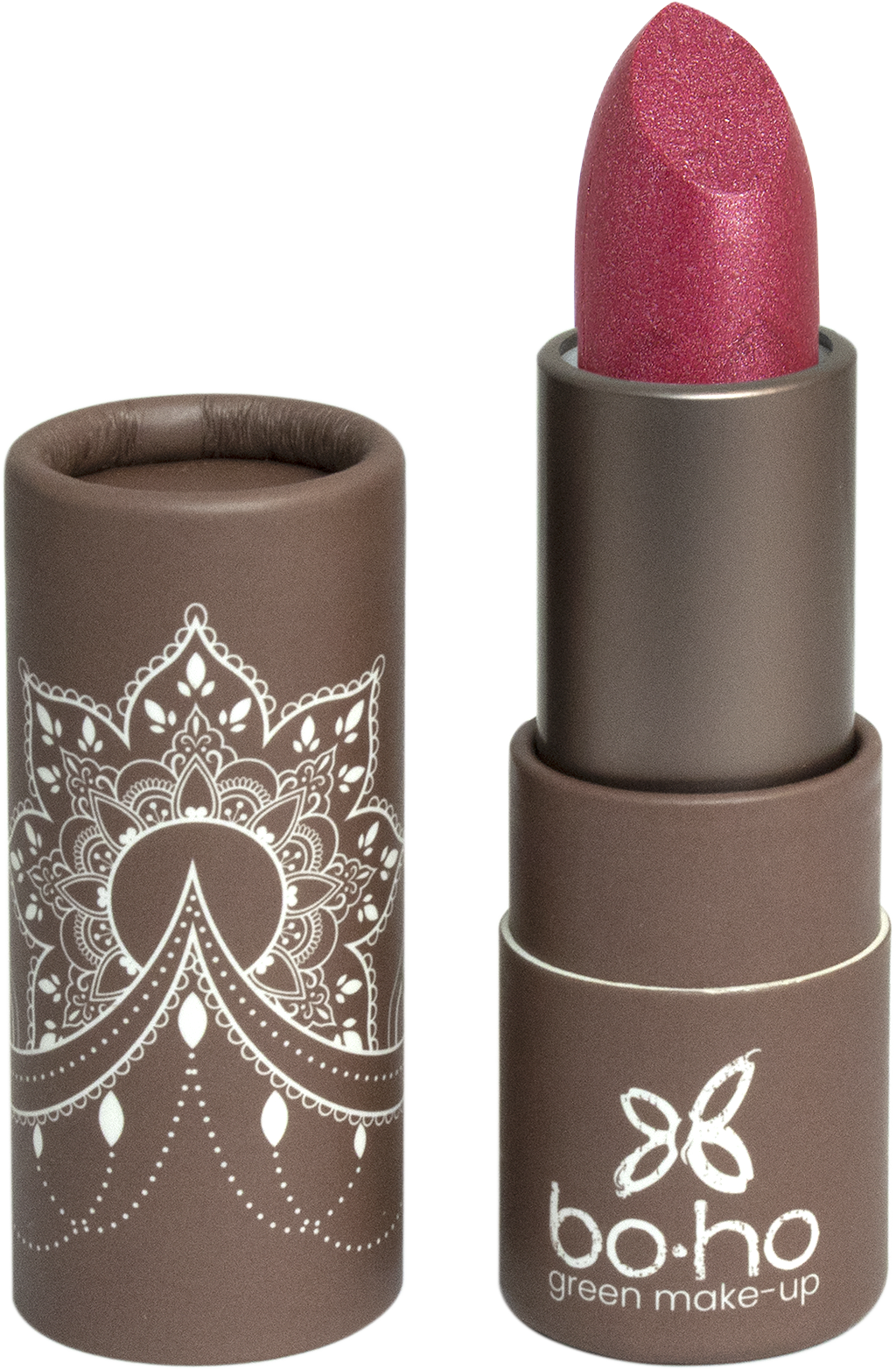 BOHO Green Lippenstift Pearly - 204 Orchidee