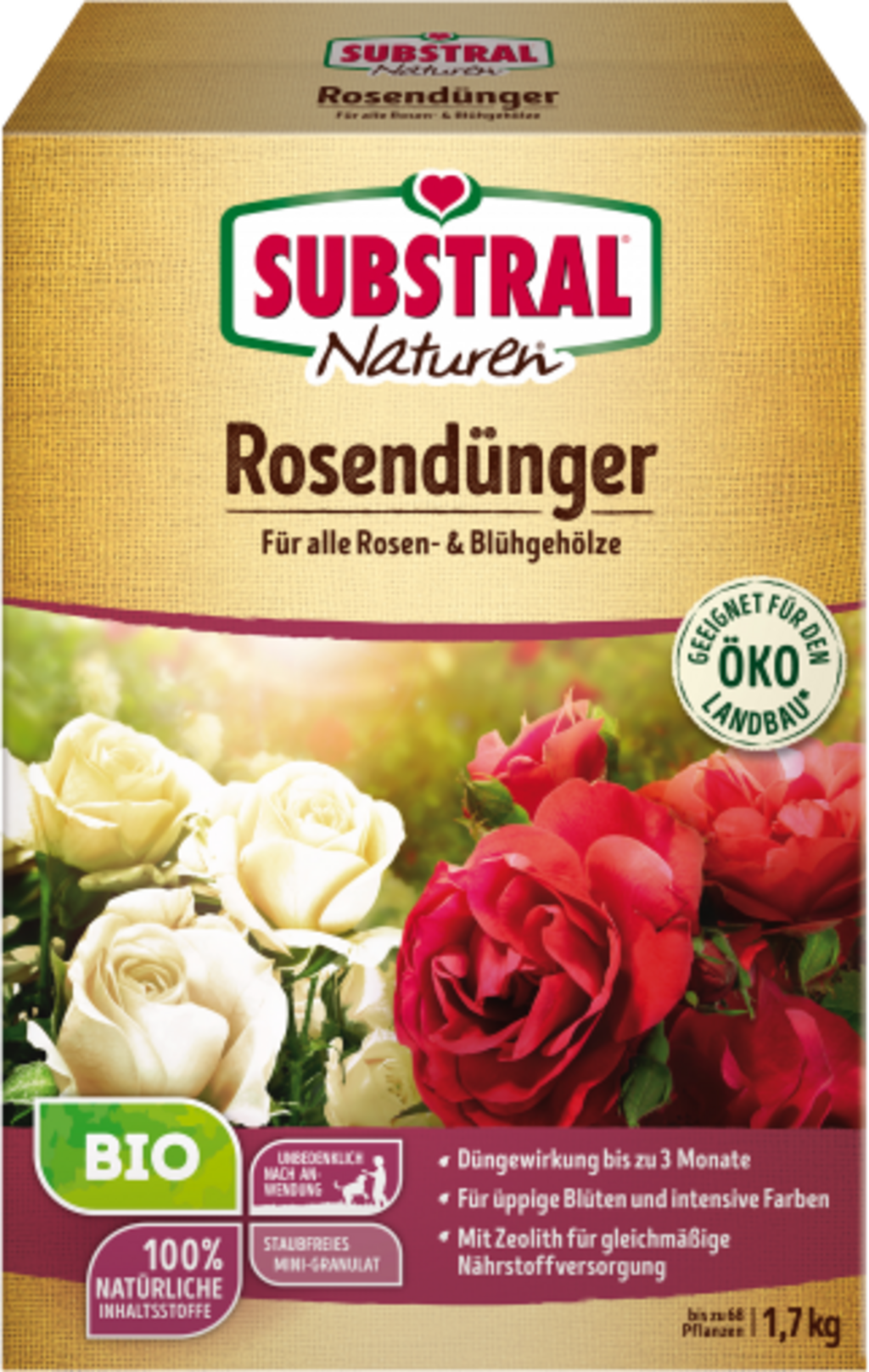 BIO Rosendünger, 1,70 kg