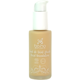 BOHO Green Foundation Fluid - 02 Ivoire