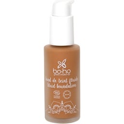 BOHO Green Foundation Fluid - 07 Caramel Brun