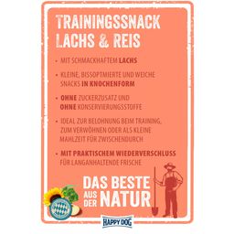 Happy Dog NaturCroq Mini Snack Lachs und Reis - 100 g