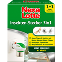 Nexa Lotte Insektenschutz 3 in 1 - 1 Stecker + 35 ml