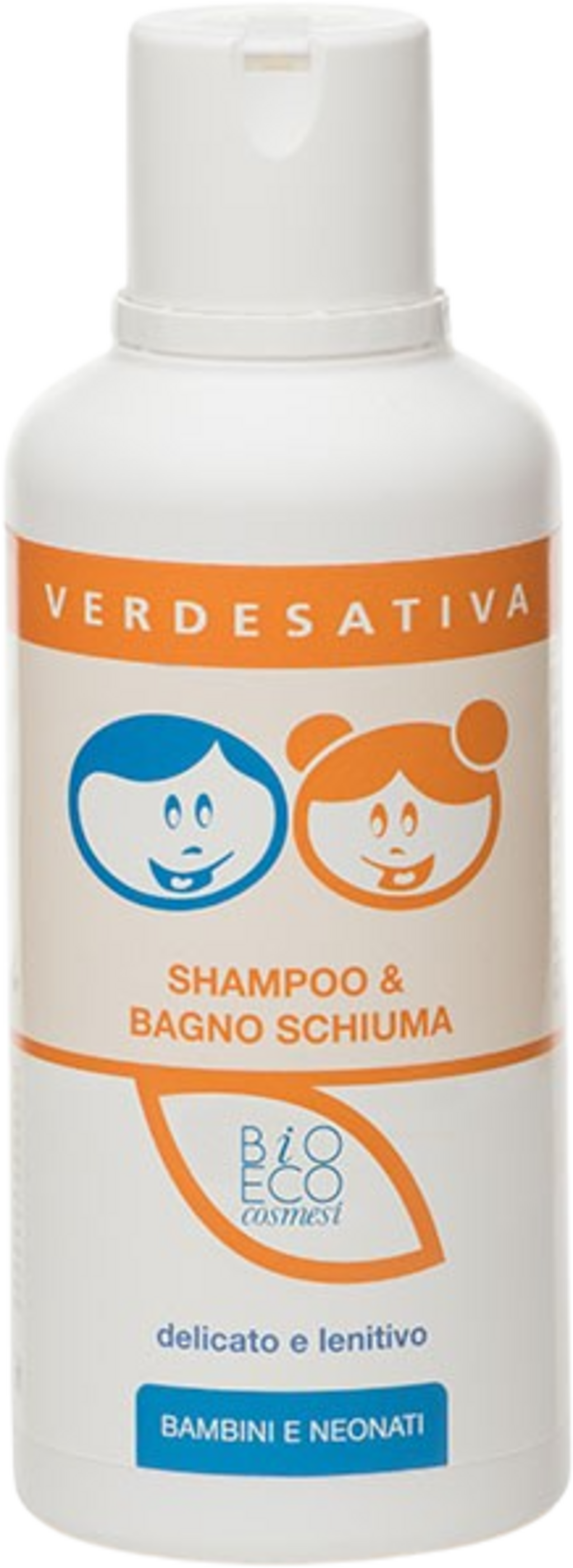 VERDESATIVA Baby & Kids 2in1 Shampoo & Duschbad