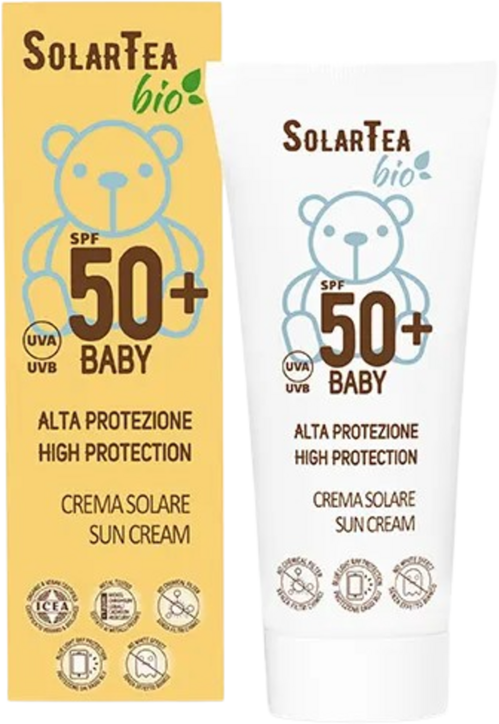 BEMA COSMETICI SolarTea Baby Sonnencreme LSF 50+