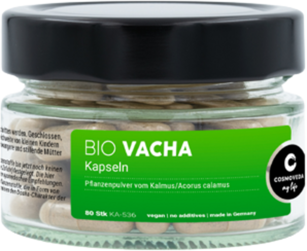 Vacha Kapseln BIO, 80 Kapseln