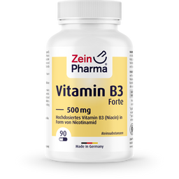 ZeinPharma® Vitamin B3 Forte 500 mg - 90 Kapseln